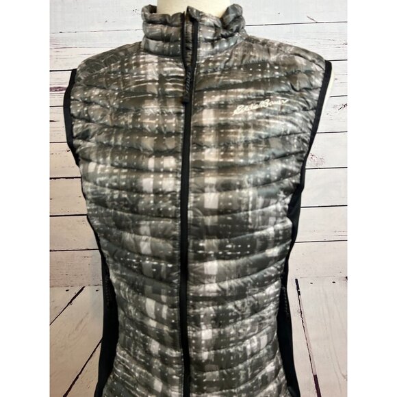 Eddie‎ Bauer First Ascent Stormdown 800 Womens Small Goose Down Puffer Vest - Picture 3 of 12